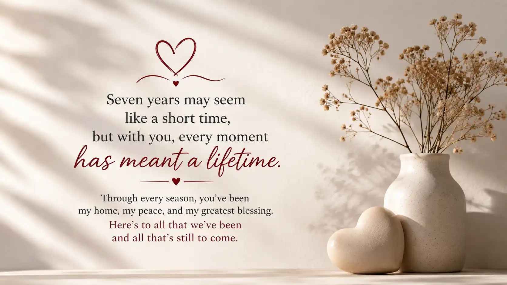 7 year anniversary Quotes funny