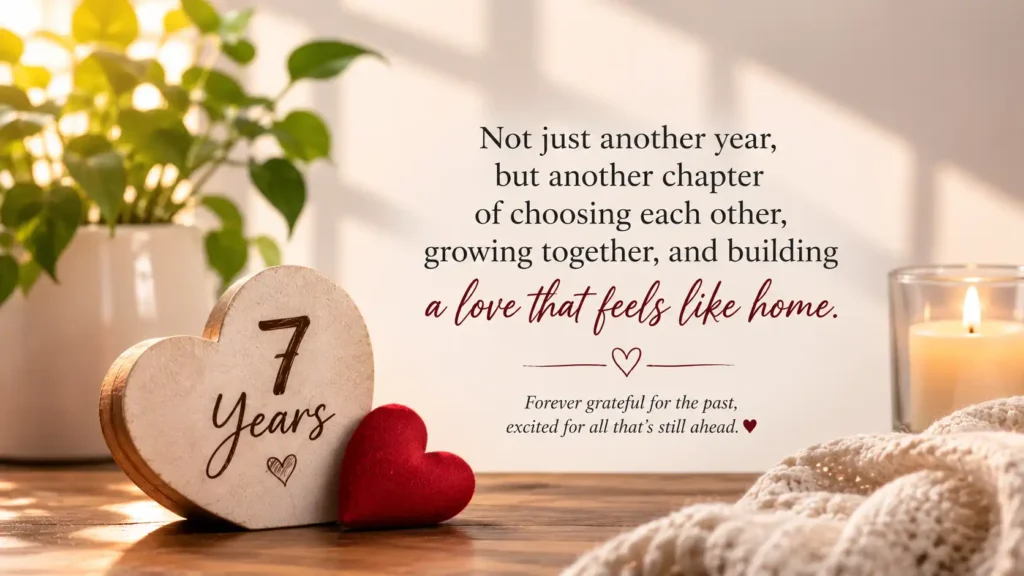 7 year anniversary quotes for him