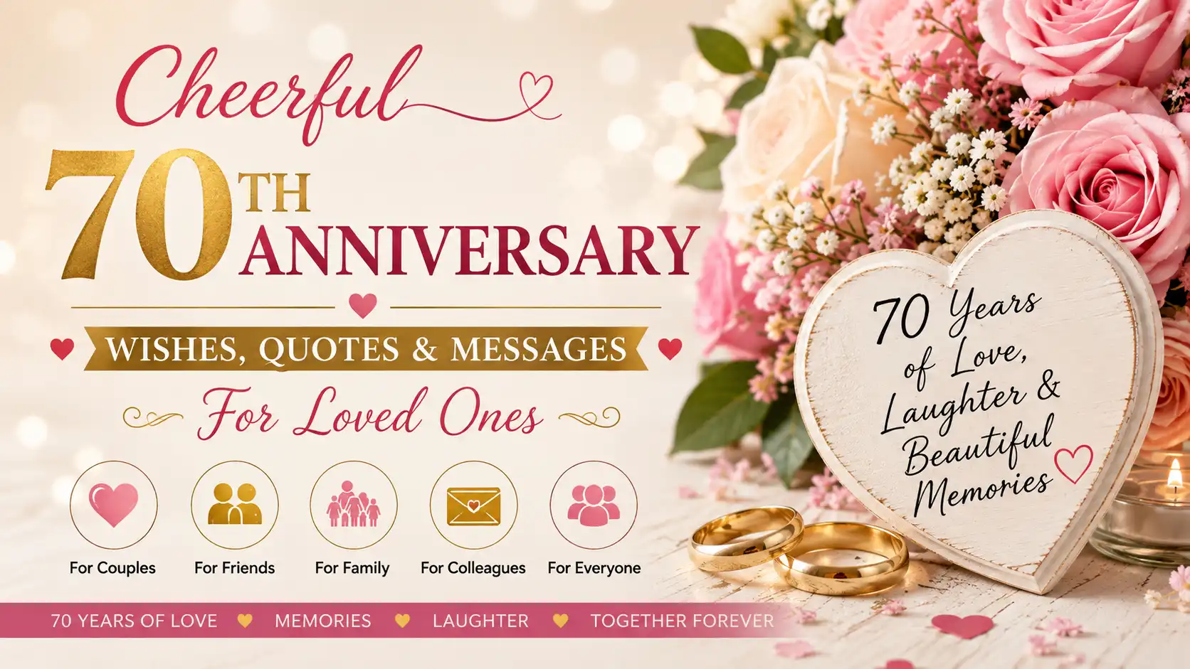 70th anniversary