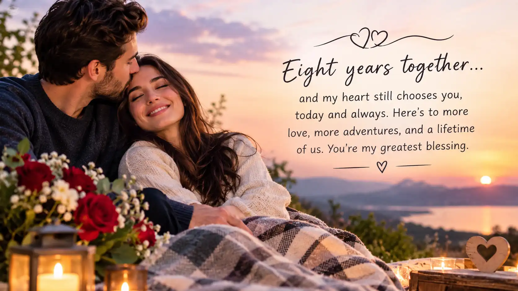 8 year love anniversary quotes