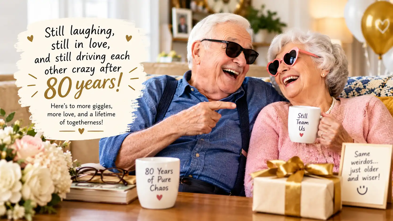 80 year anniversary wishes for couple in english