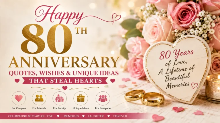 80th anniversary