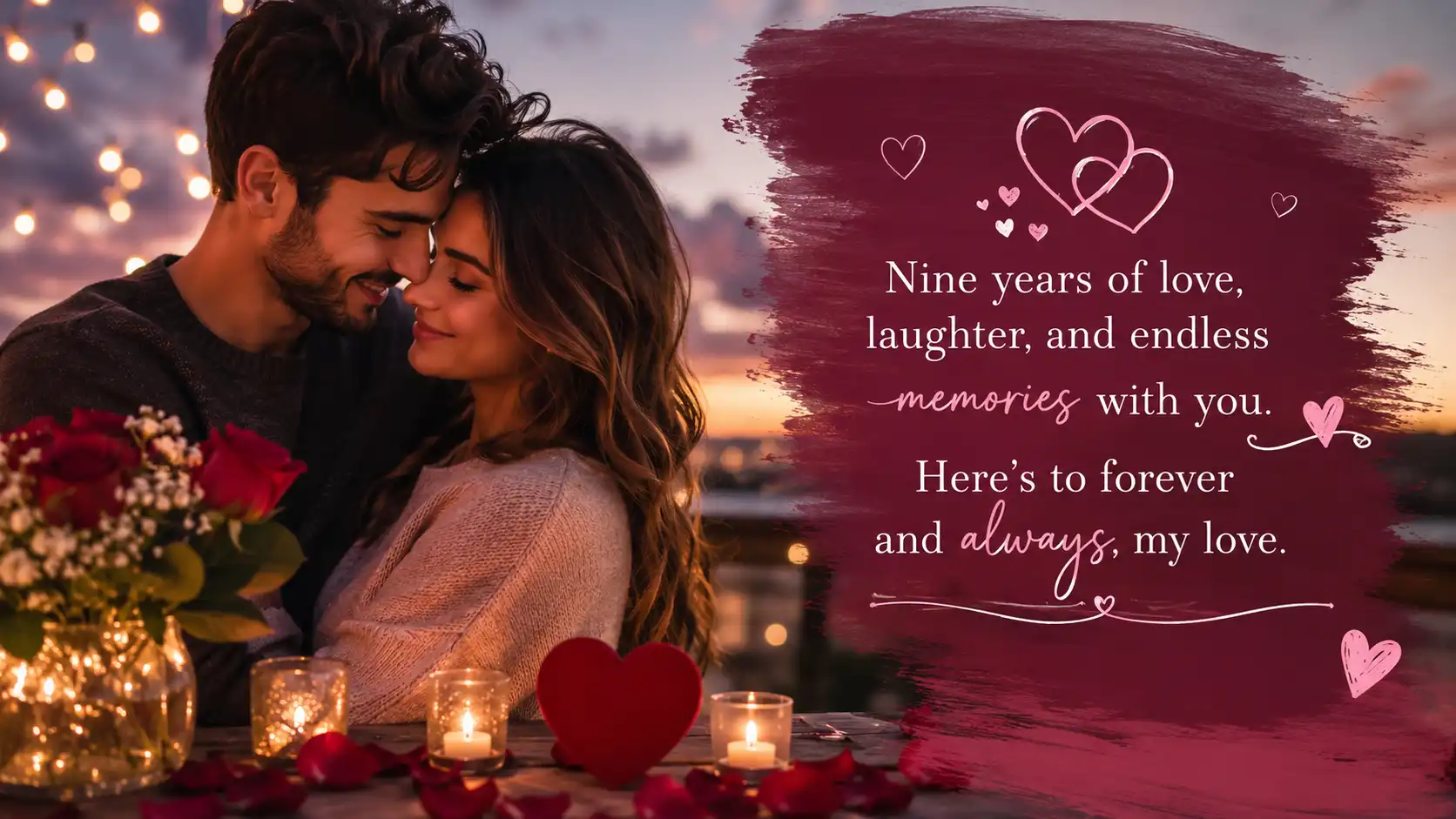9 years anniversary Quotes for him