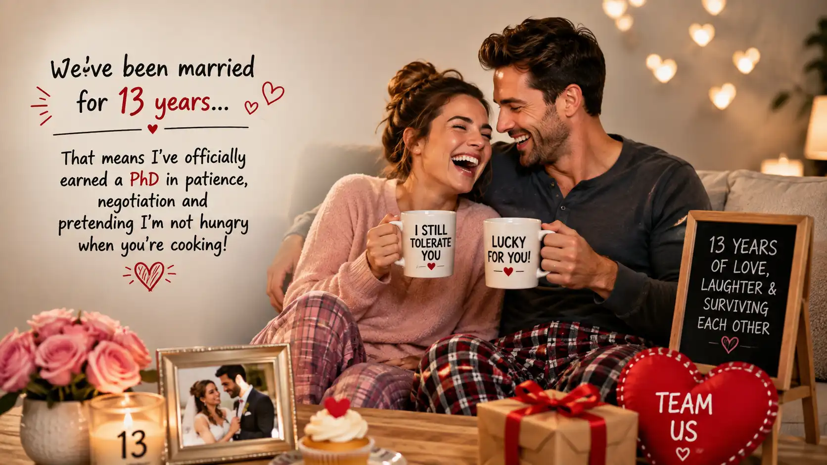 Short funny marriage anniversary wishes to friend