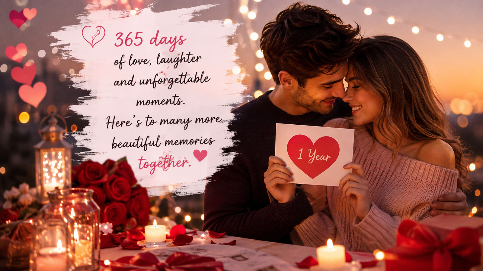 Short sweet anniversary message for boyfriend