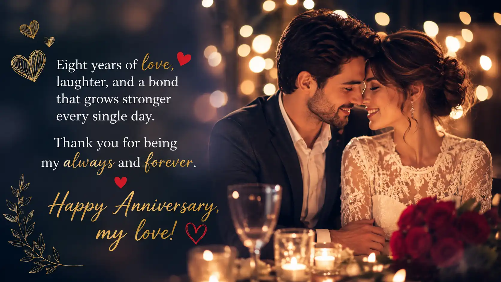 marriage 8 year anniversary
