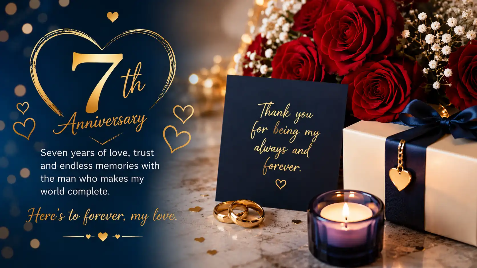 relationship 7 years of love