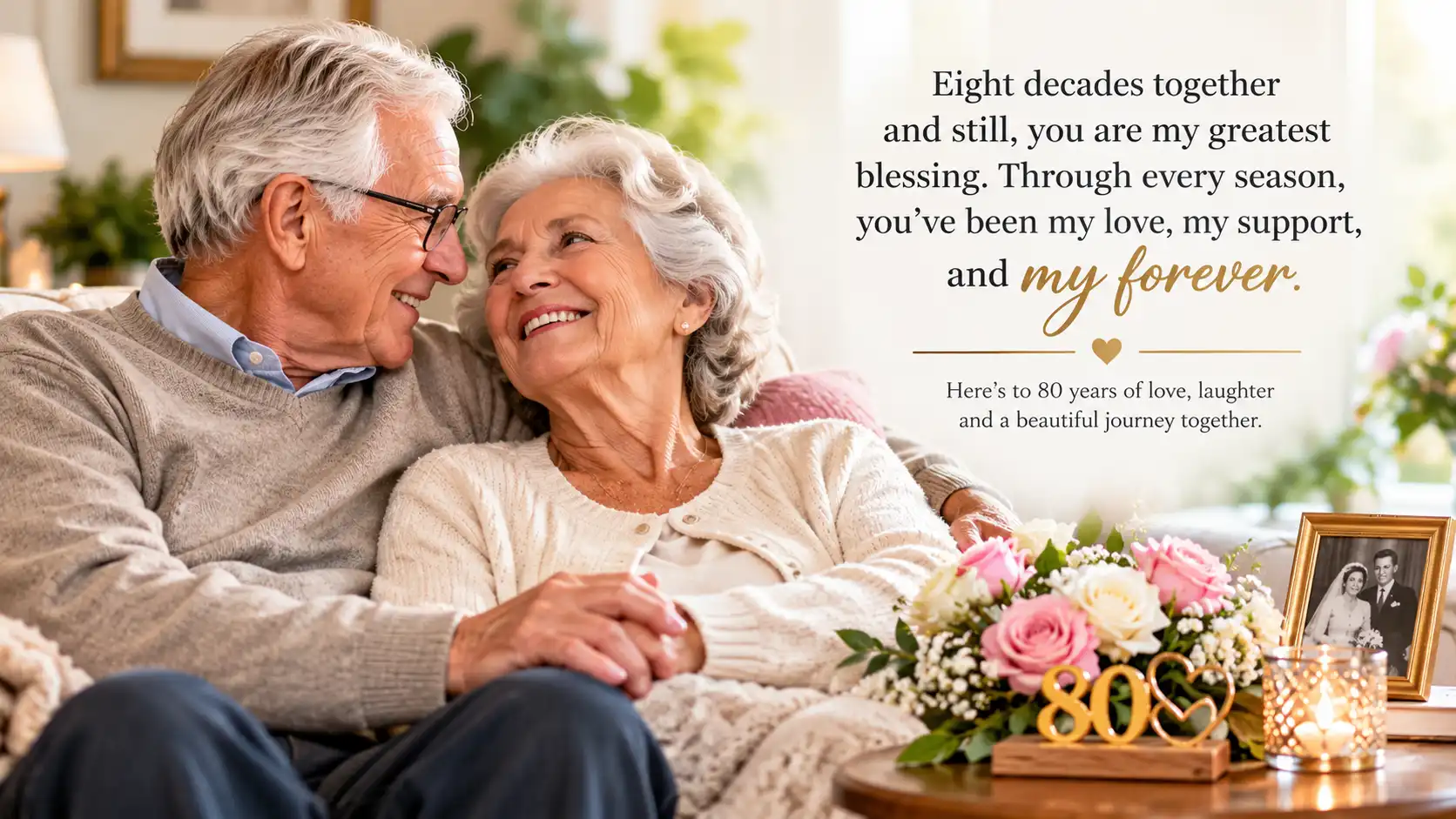 what is 80 years anniversary called