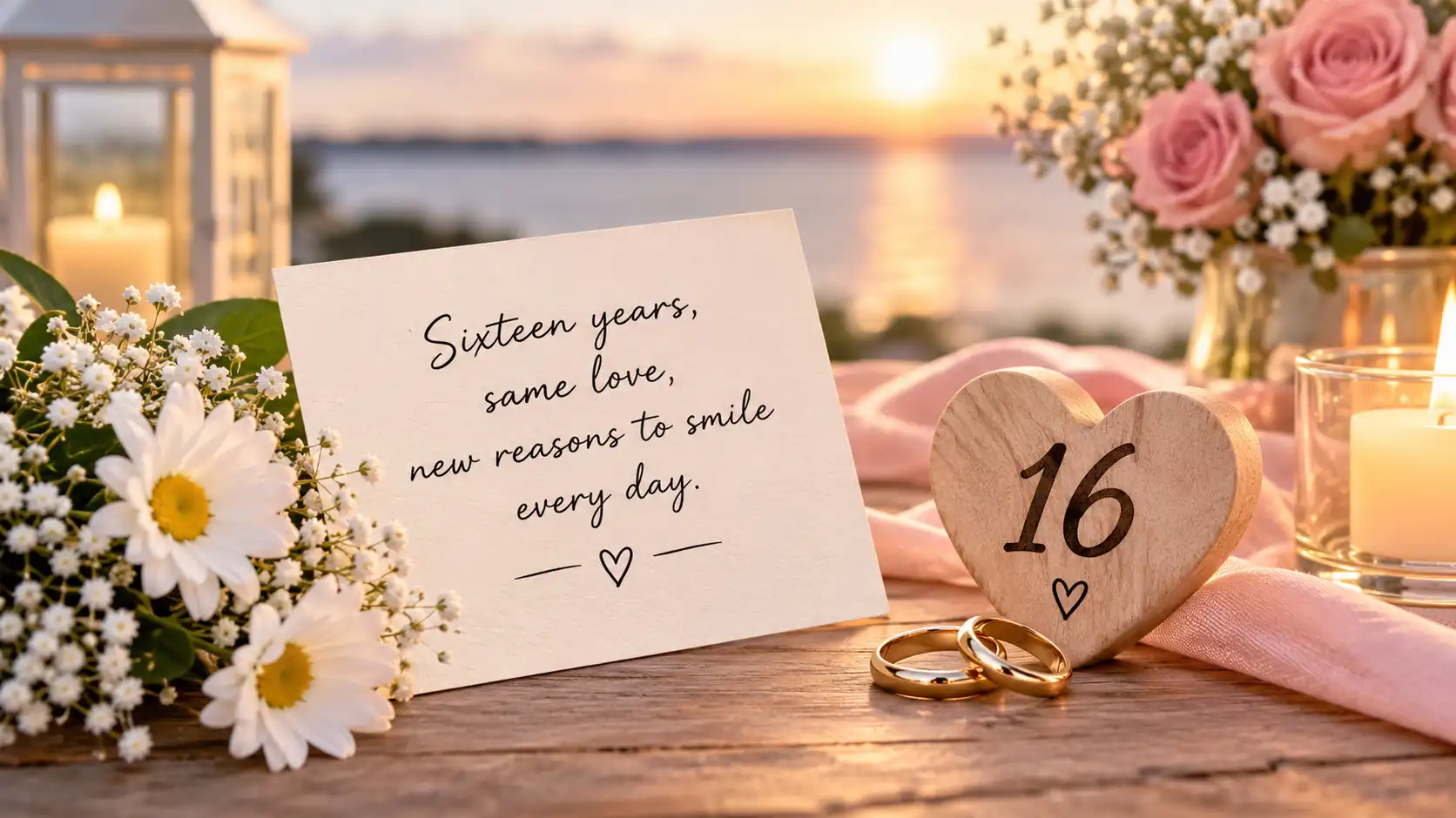 16 year anniversary quotes