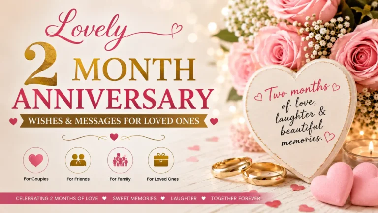 2 month anniversary