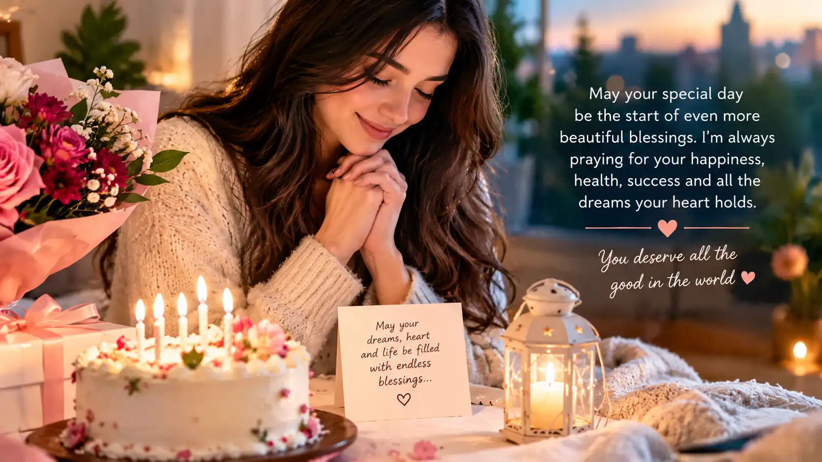 25th birthday wishes for Girlfriend