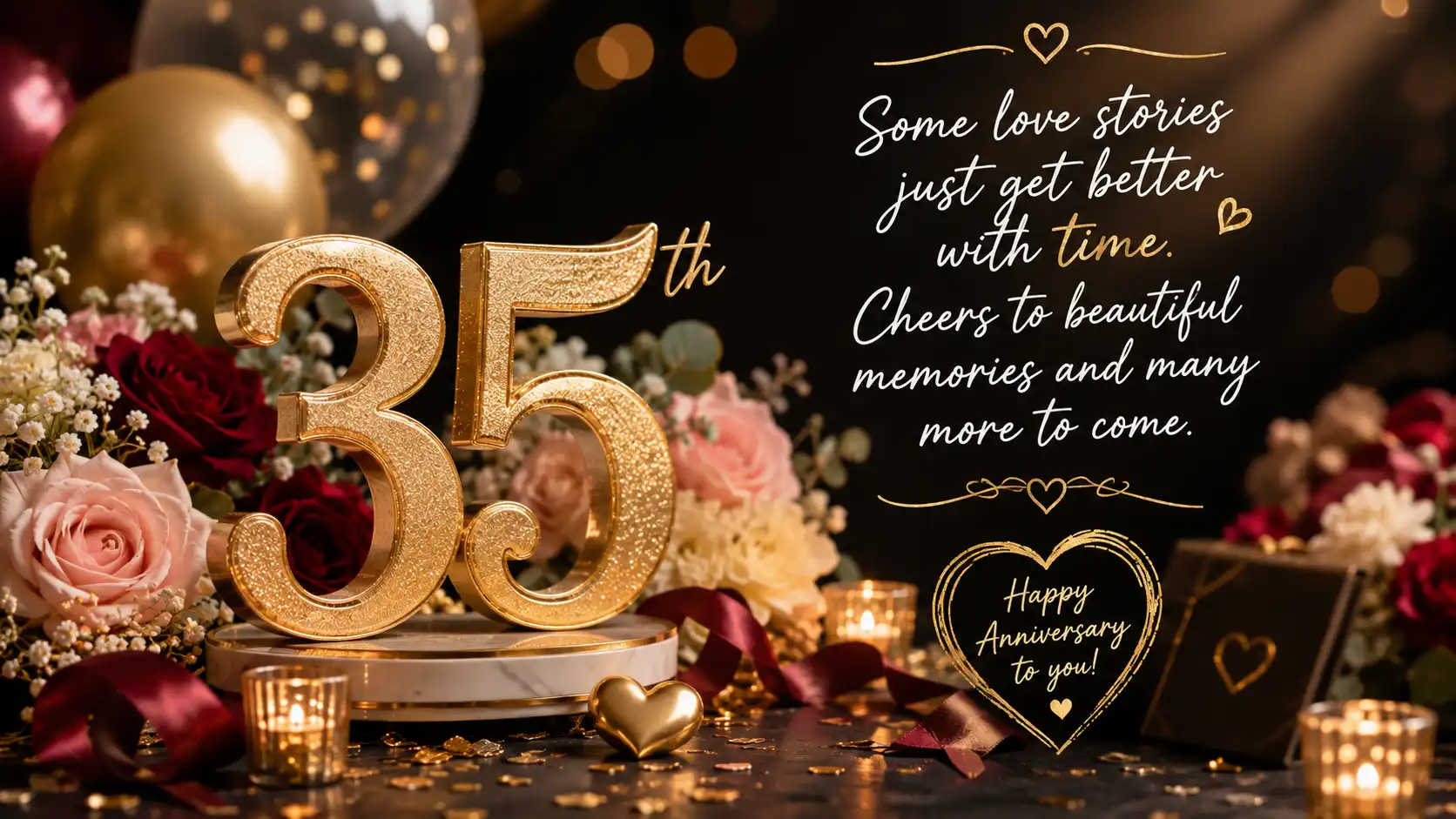 35 year anniversary wishes for couple funny