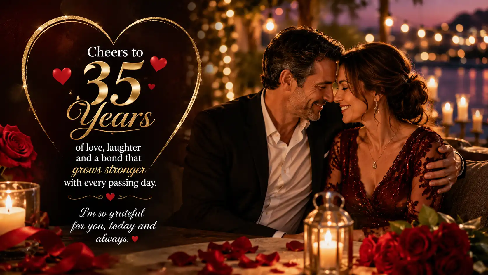 35 years of togetherness quotes
