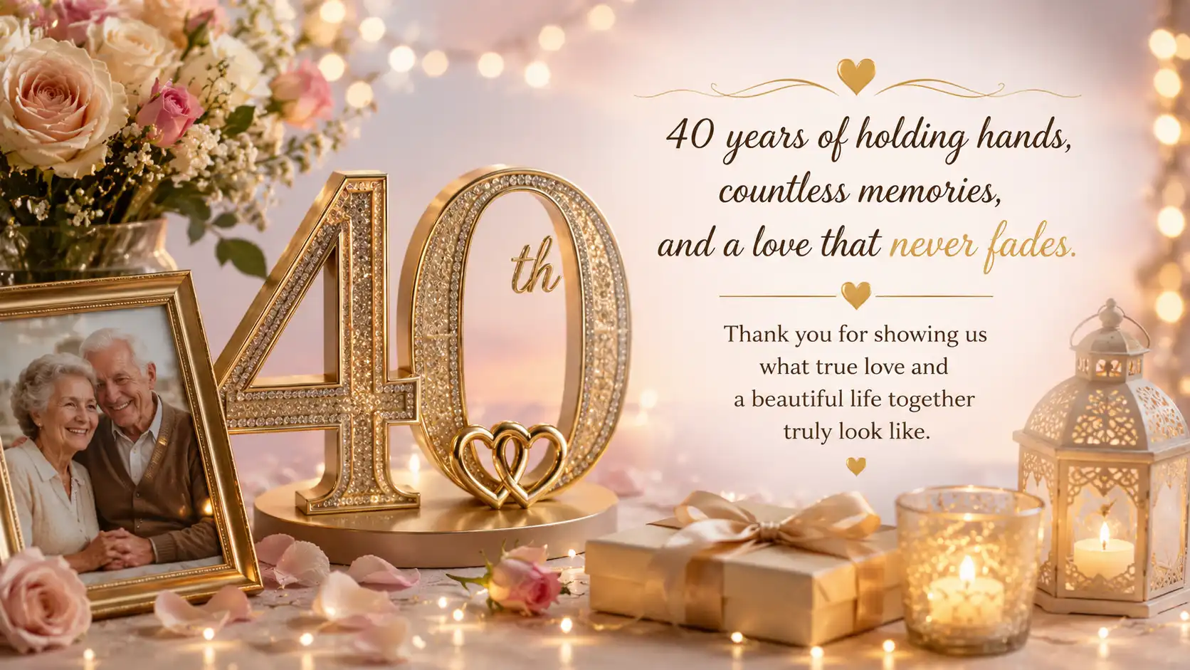 40 year anniversary wishes for couple quotes