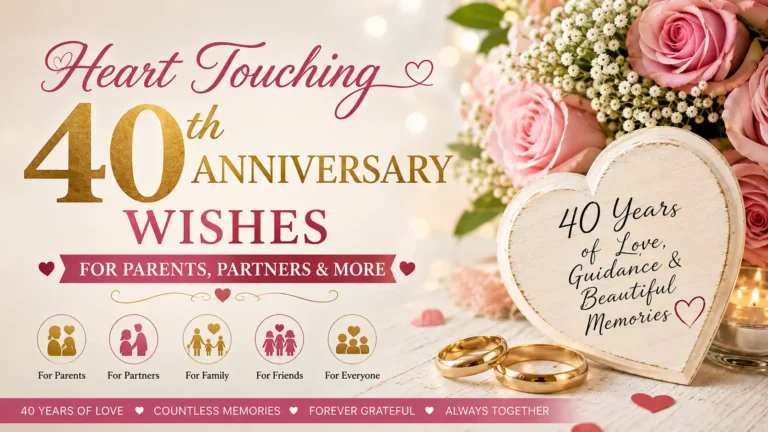 40th anniversary
