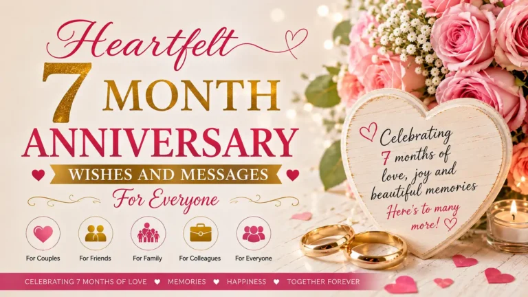 7 month anniversary