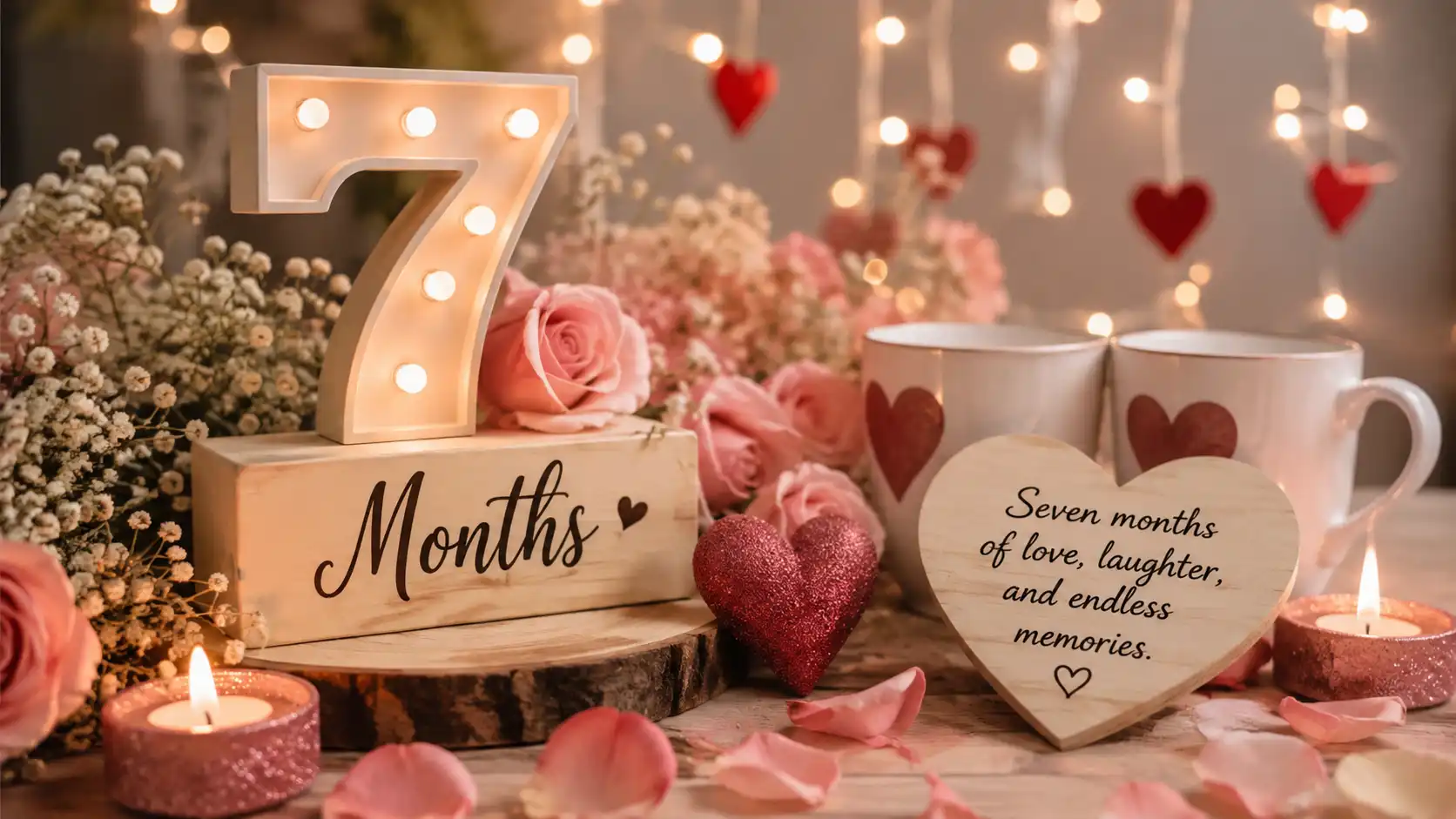 7 month anniversary Text for him