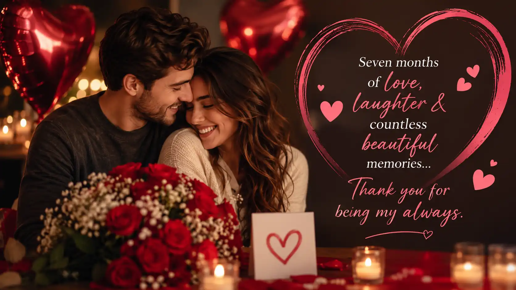 7 month anniversary wishes for friend girl