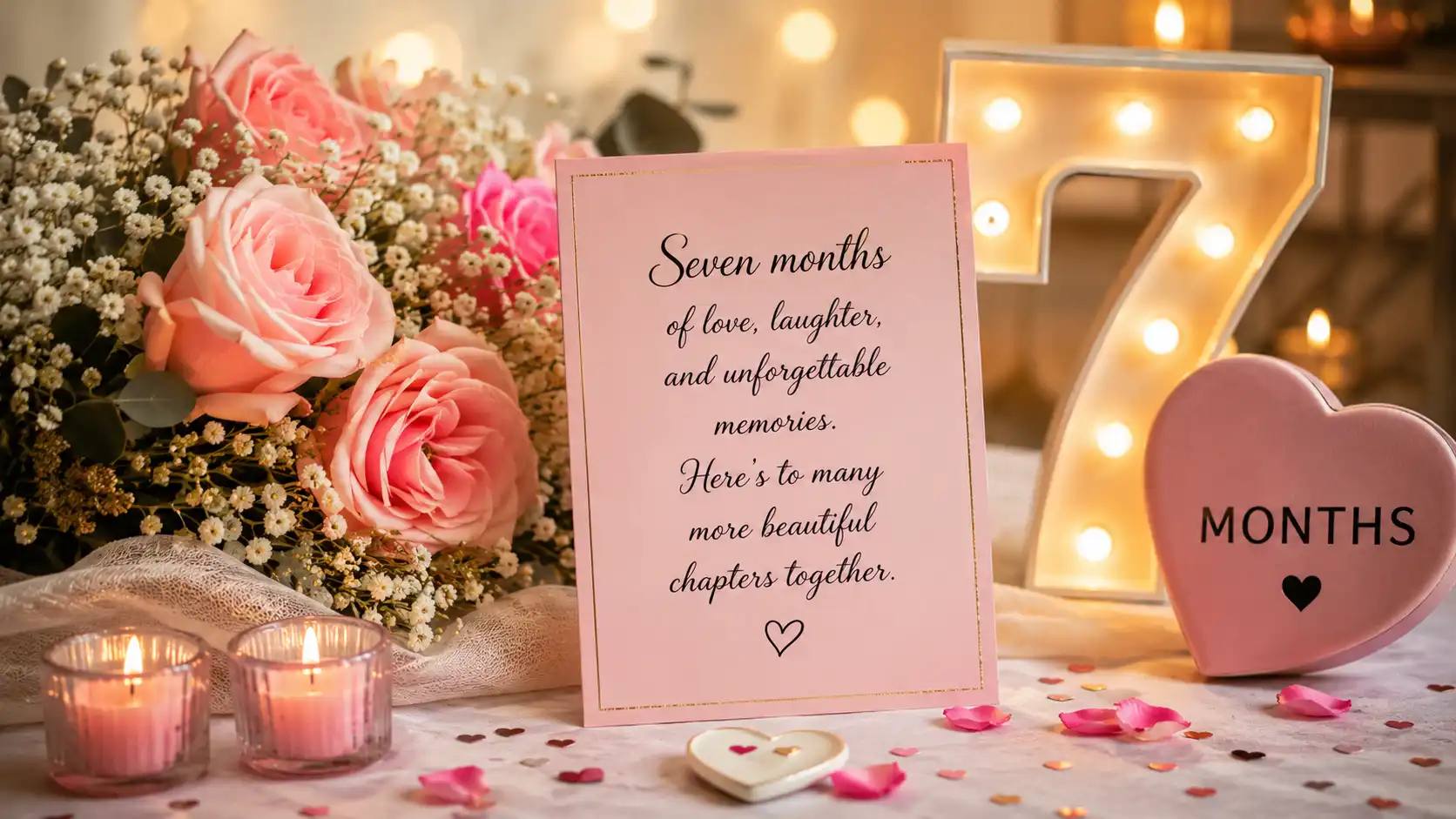 7 month anniversary wishes for wife funny