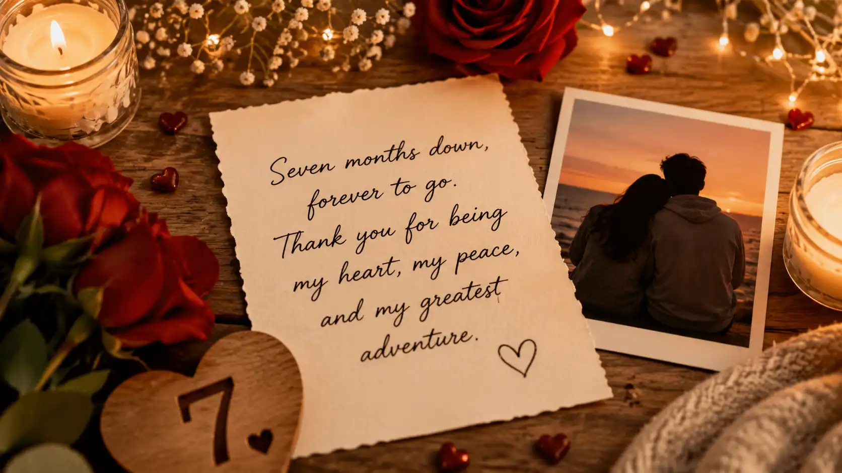 7 months of loving you baby quotes