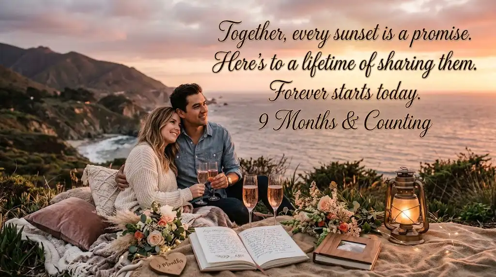 9 month anniversary quotes for him