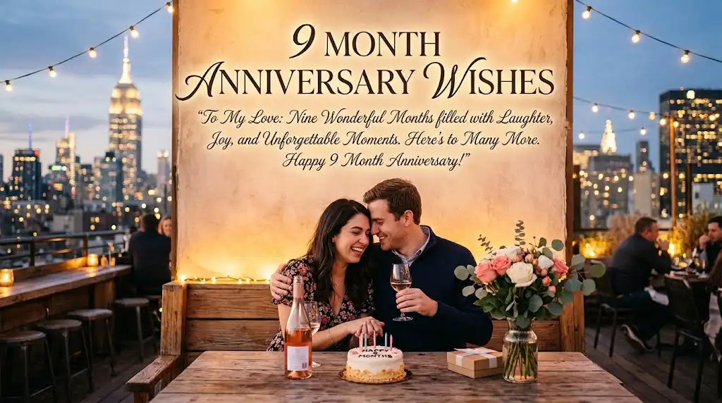 9 month anniversary quotes for wife from husband