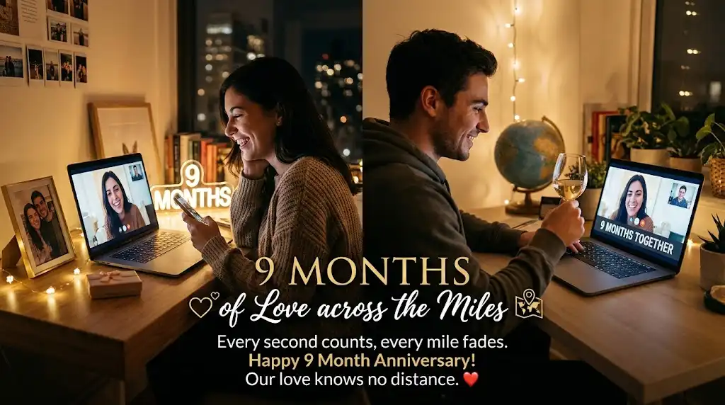 9 month anniversary quotes for wife