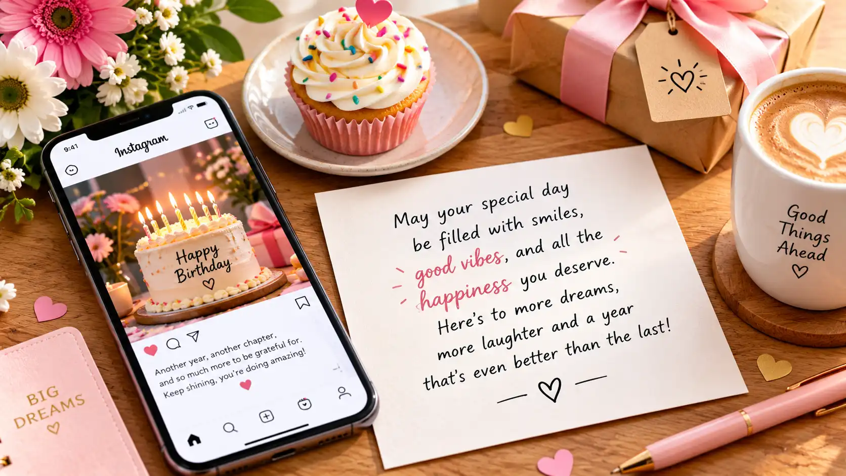 Advance birthday wishes for best friend girl