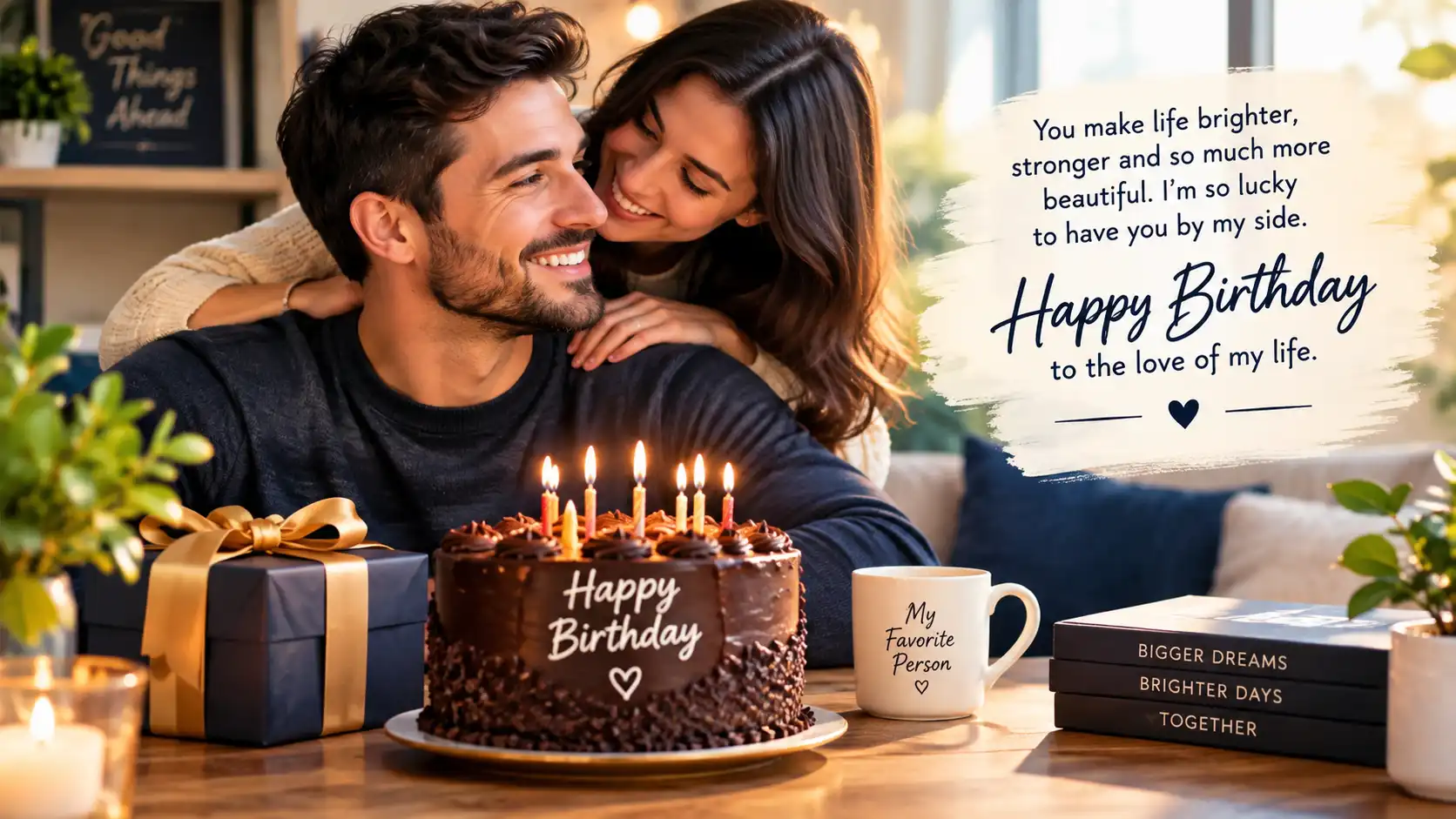 Advance happy birthday wishes for Lover boy