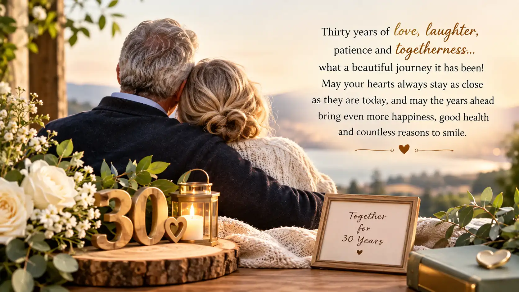 Anniversary wishes for parents from children