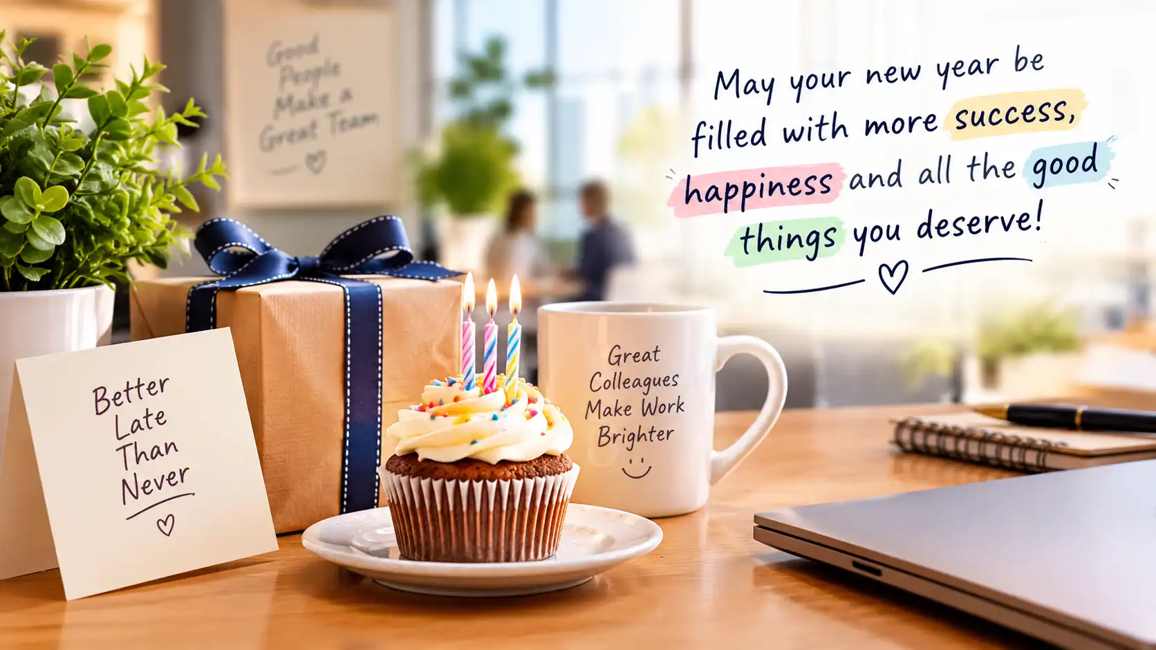 Beautiful belated happy birthday wishes