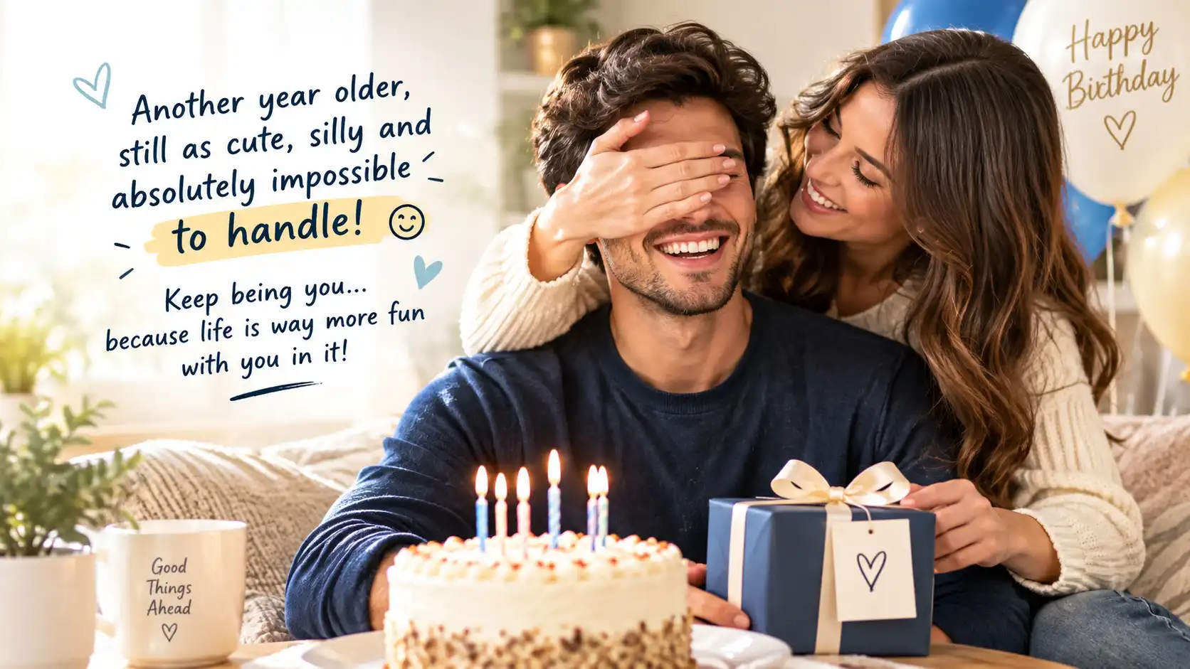 Birthday Wishes for boyfriend in English