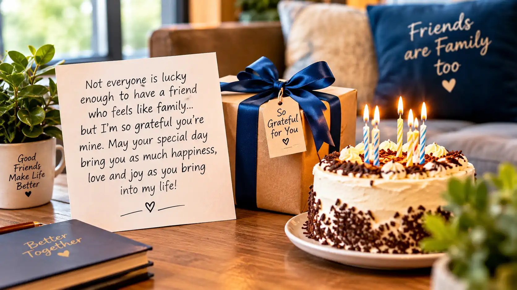 Birthday wishes for best friend boy