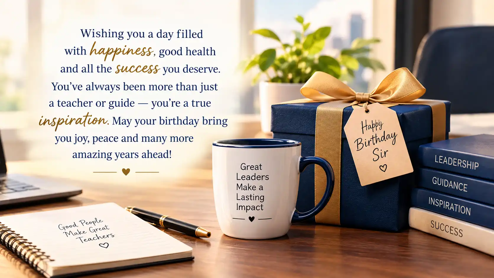 Birthday wishes for sir boss