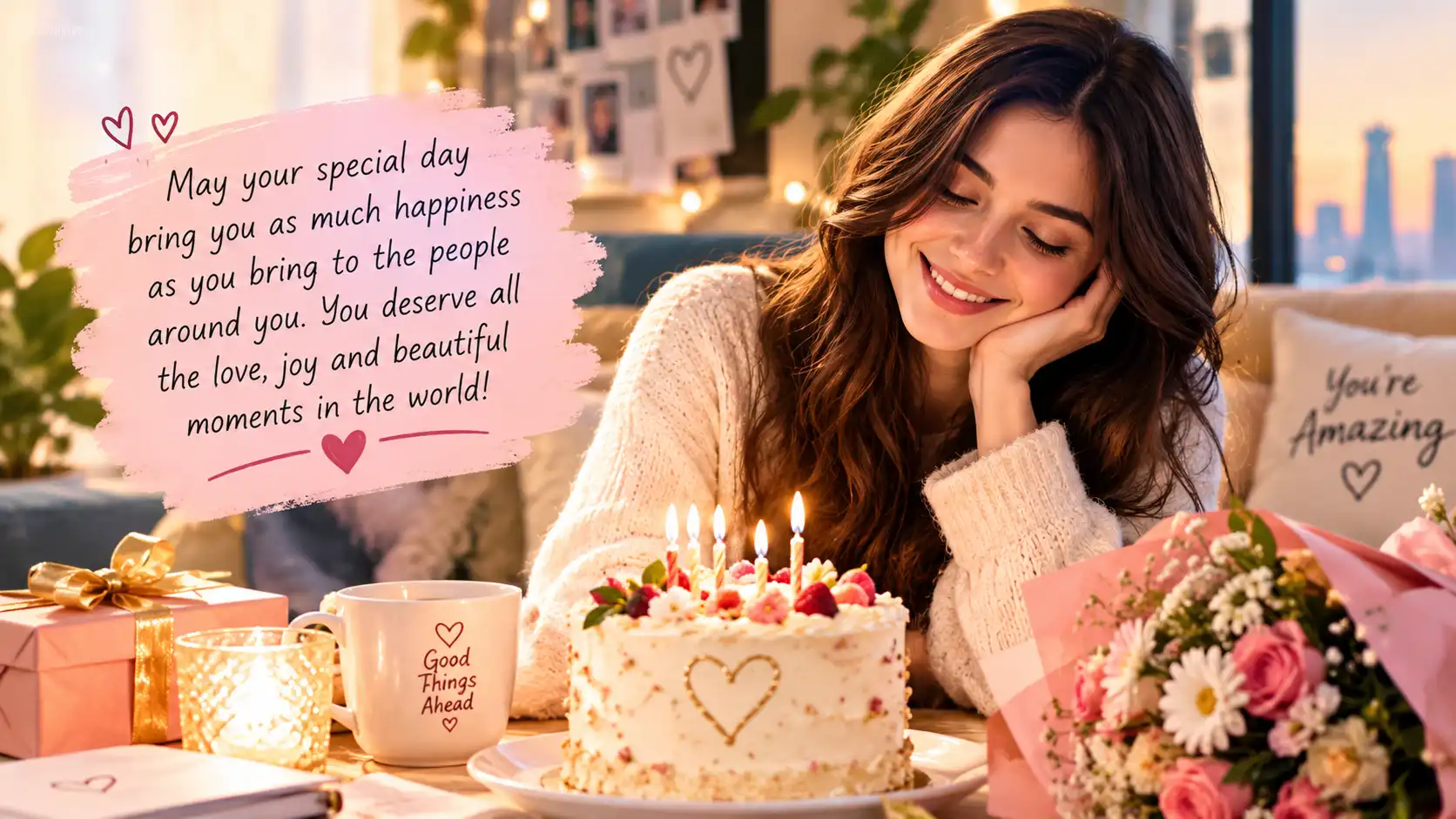 Birthday wishes for special person
