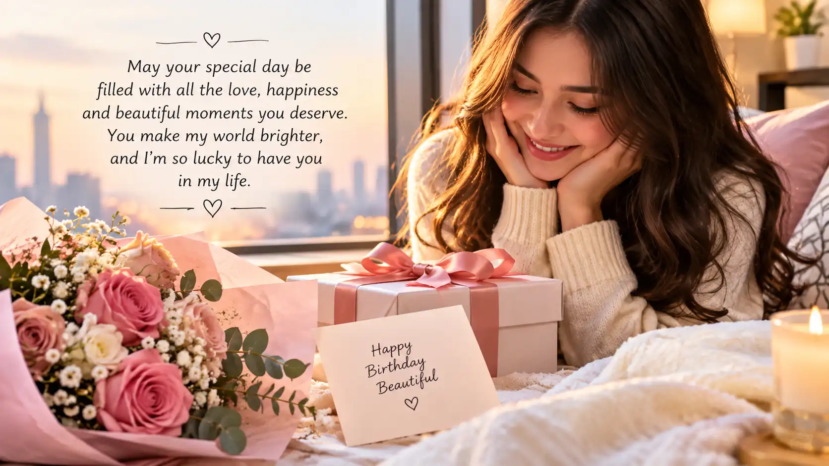 Birthday wishes in Advanced English