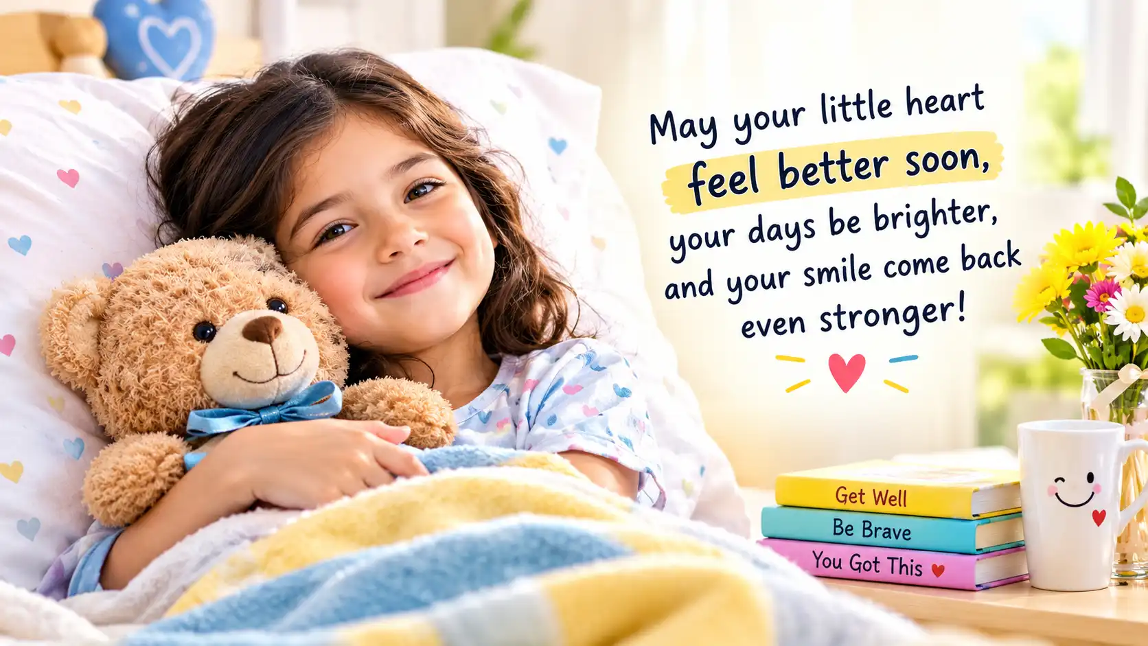 Get well soon text message