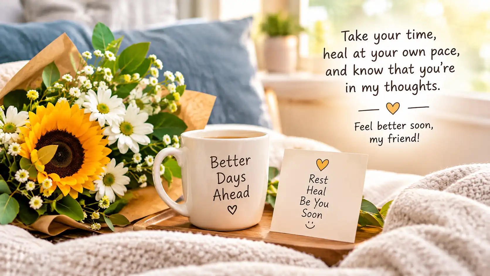 Get well soon wishes for boss