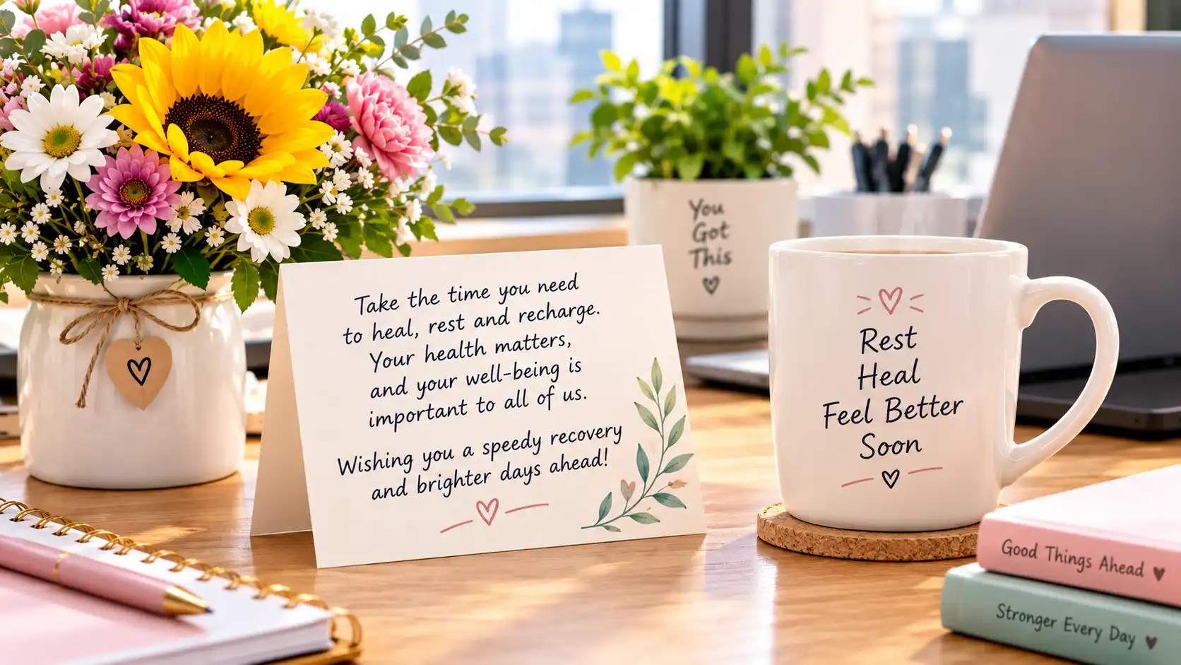 Get well soon wishes for colleague