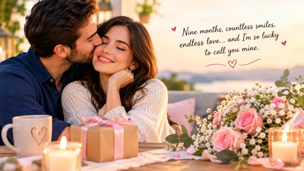 Happy 9 month anniversary quotes for boyfriend