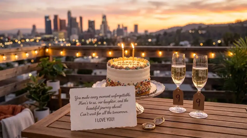 Happy 9 month anniversary wishes for husband in english