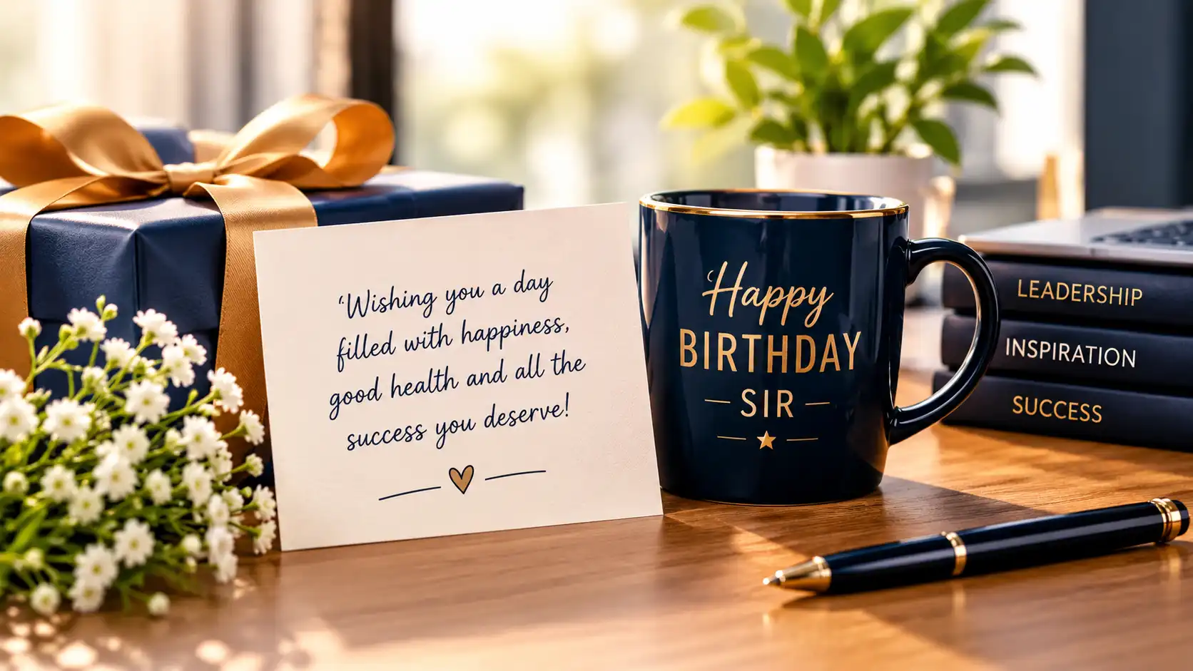 Happy birthday sir God bless you