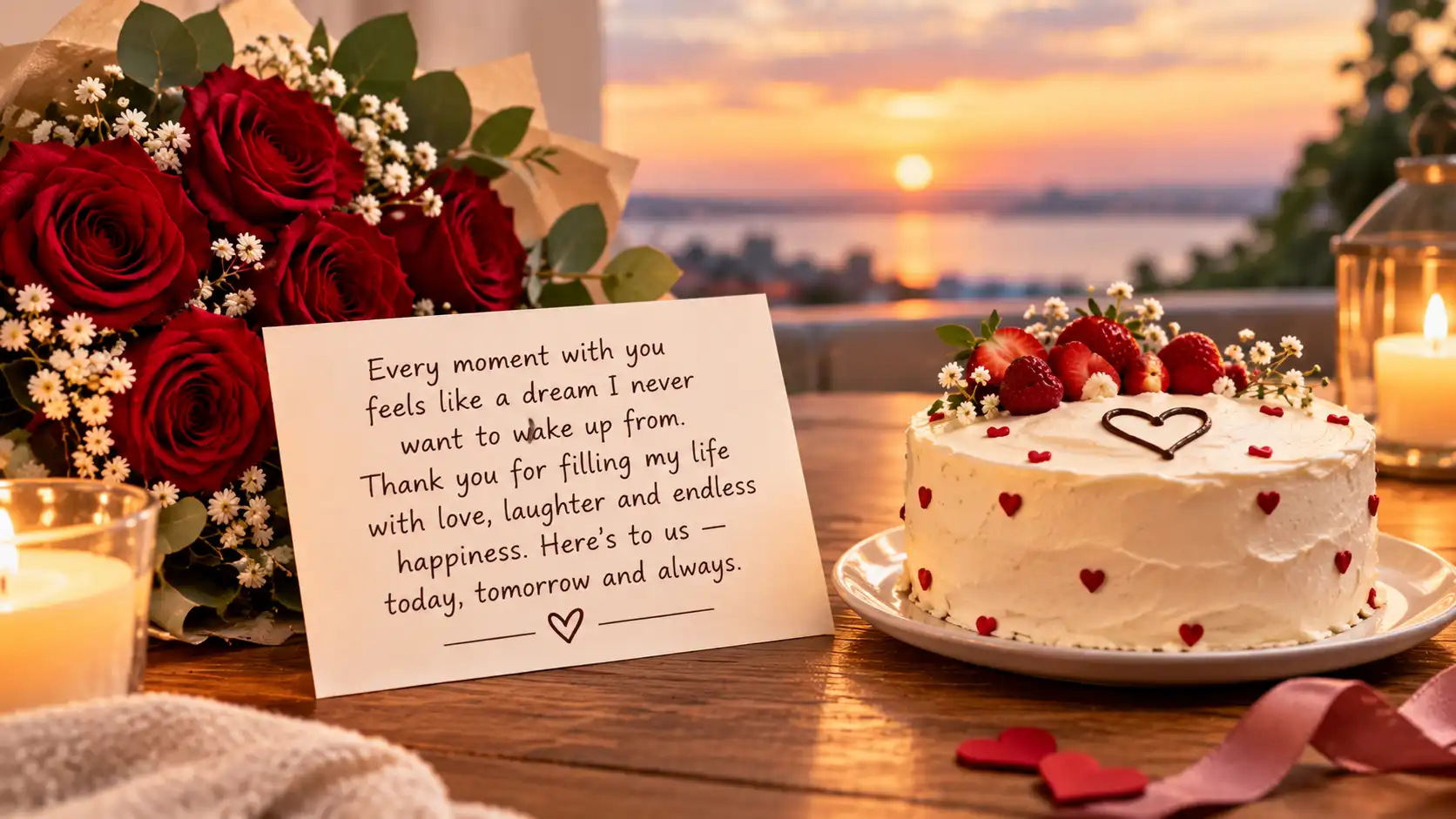 Heart touching anniversary wishes for parents