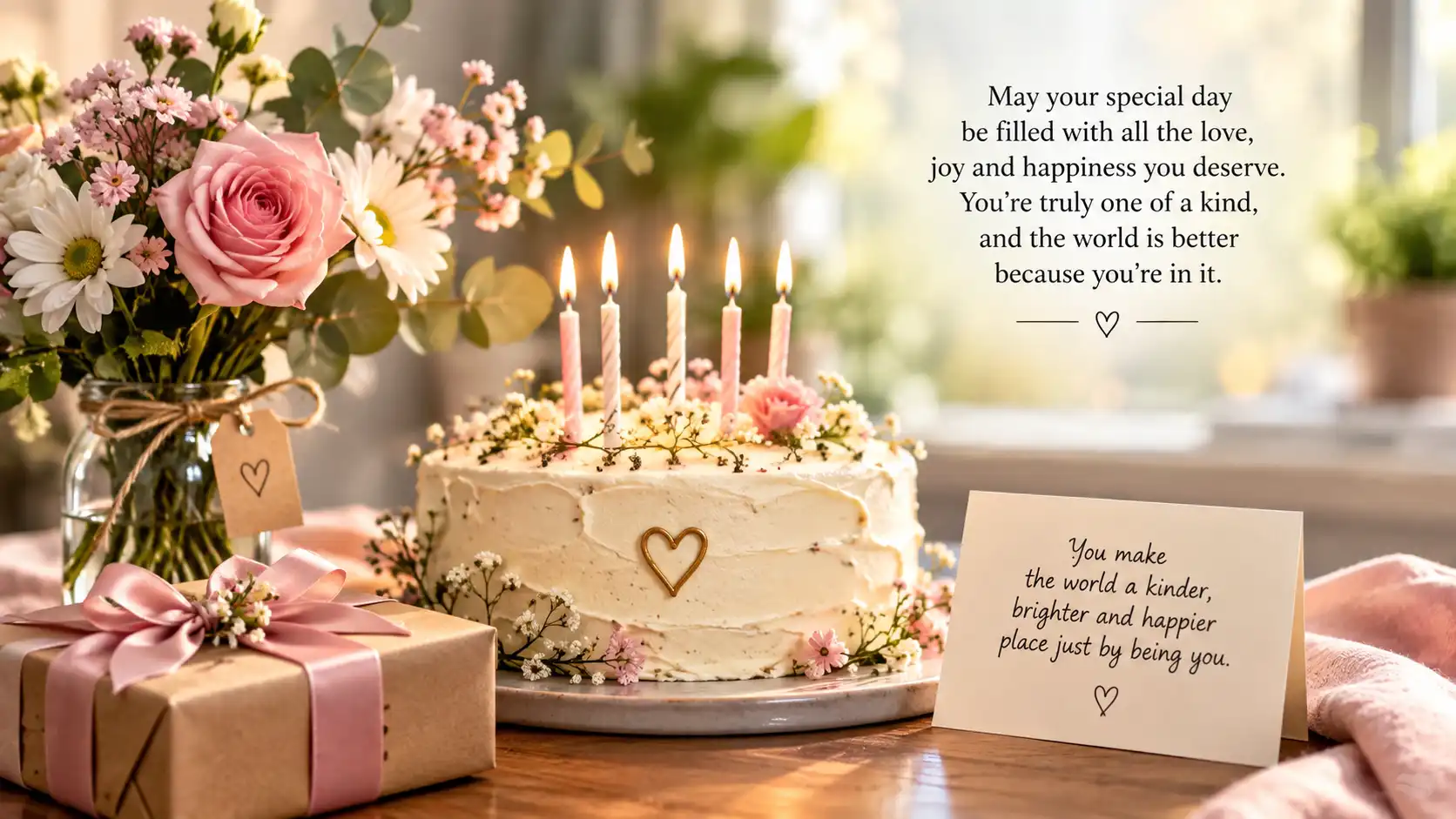 Heart touching birthday wishes for love copy and paste