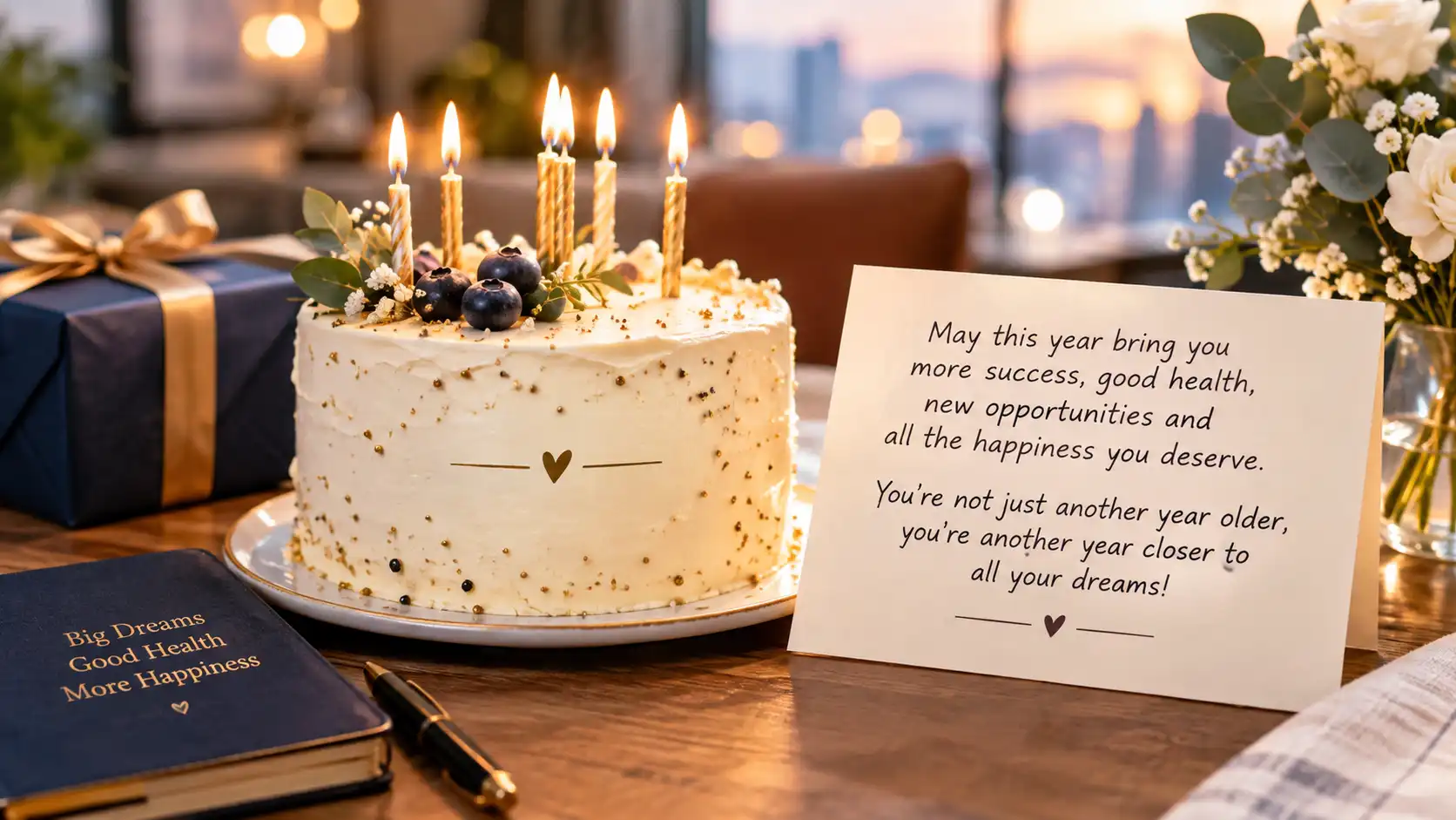 Heart touching birthday wishes for special person in english