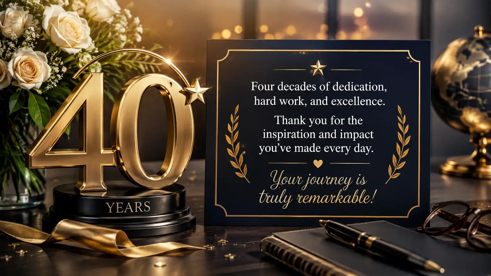 Inspirational 40 year anniversary quotes