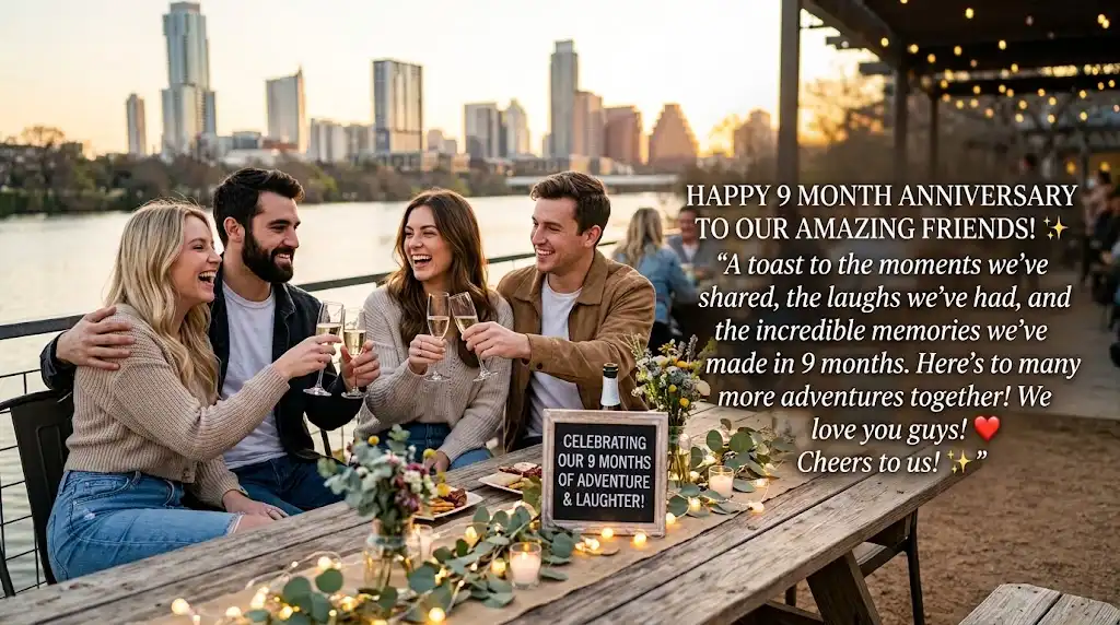 Inspirational 9 month anniversary quotes
