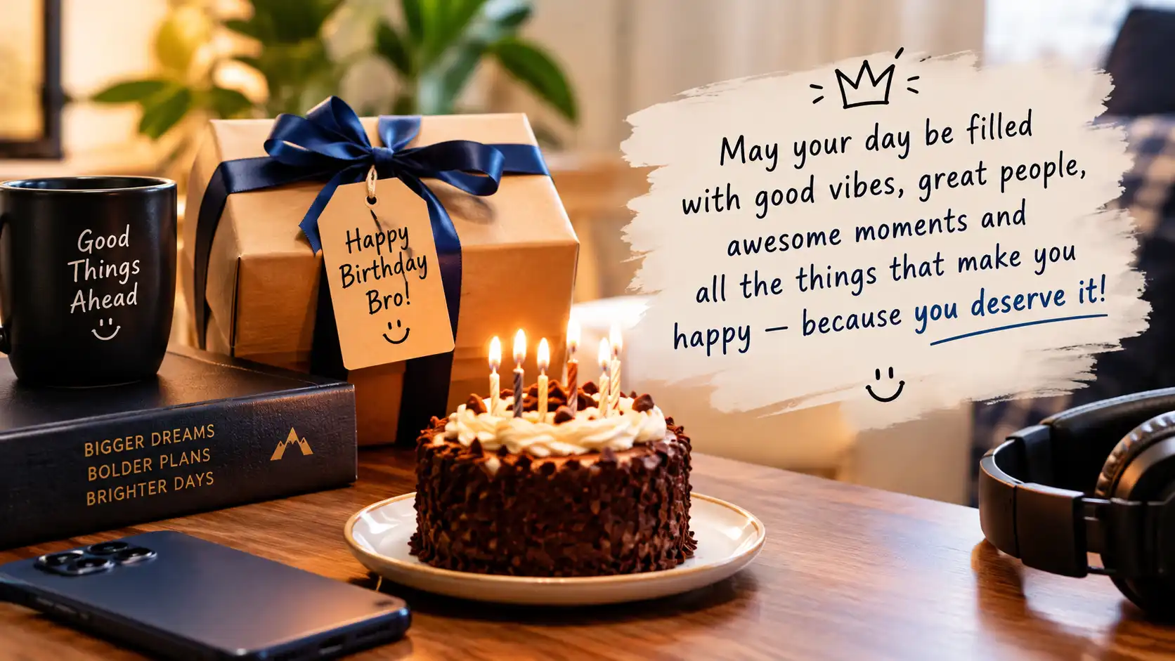 Long birthday wish for bf