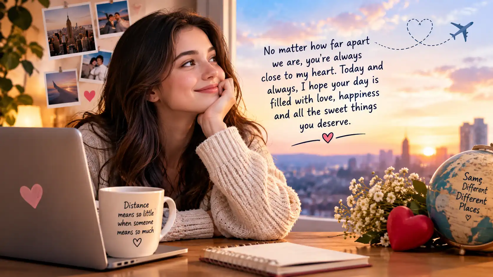 Long birthday wishes for girlfriend