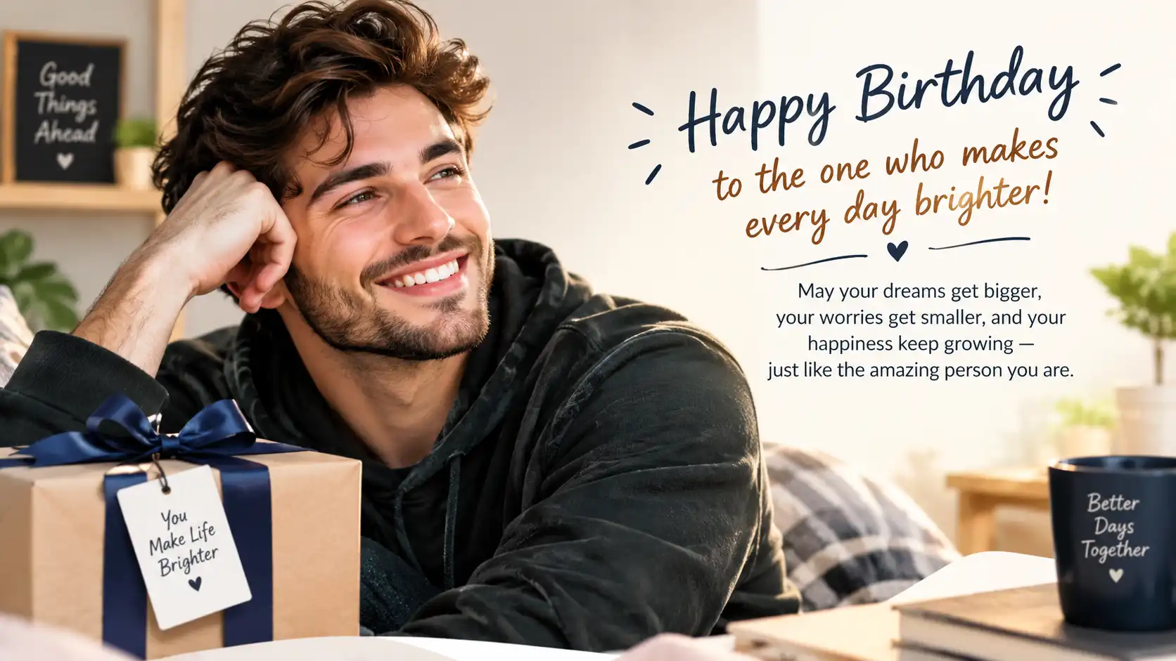 Long distance birthday wishes for boyfriend in english
